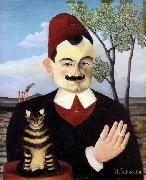 Henri Rousseau Portrait of Monsieur X (Pierre Loti) oil painting reproduction